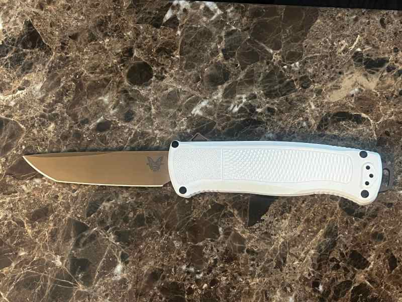 Benchmade Shootout OTF Tanto Blade NEW IN BOX