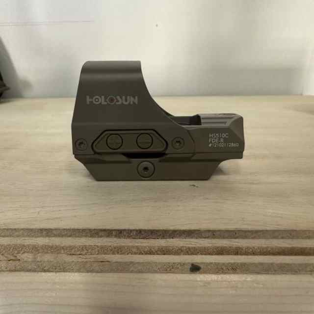 Holosun 510c Factory FDE red dot 