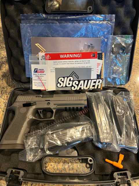 Sig Sauer P320 X5 Legion