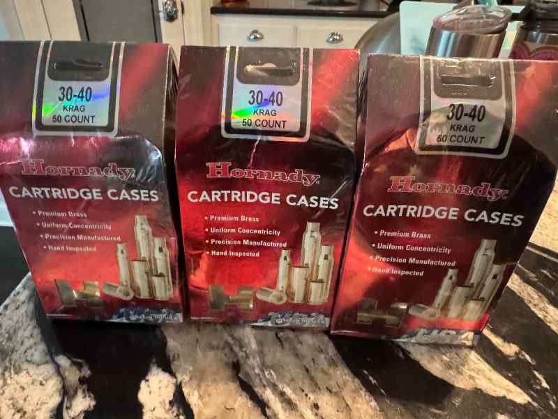 30-40 krag brass