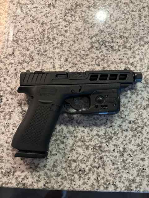 Glock 45 with 19 gen 5 slide 