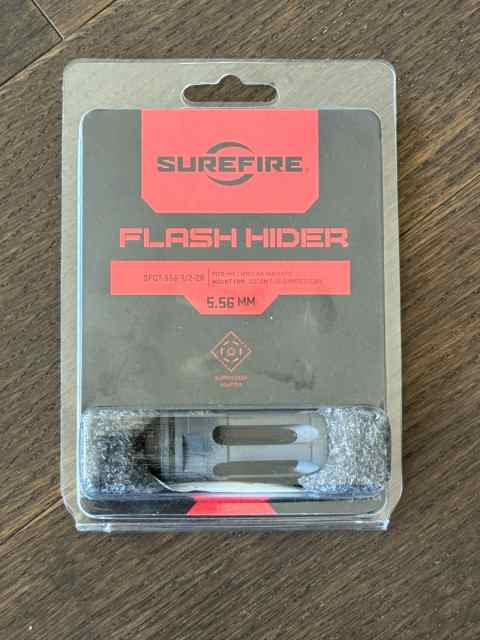 Surefire Closed-Tined Flash Hider