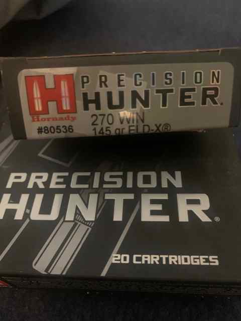 .270 win ammo