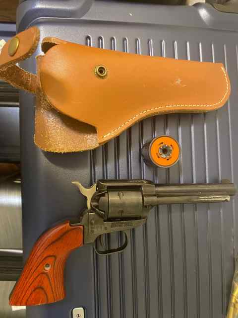 WTT revolver for 22lr rifle 
