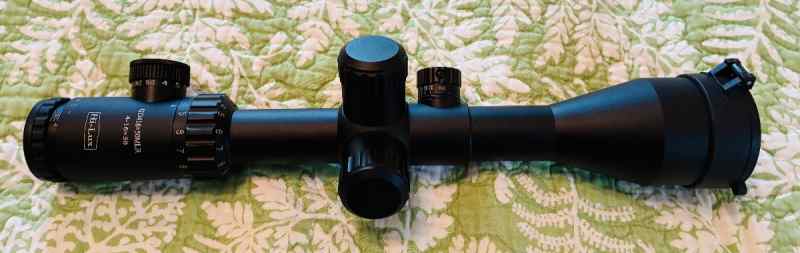 Leatherwood Hi-Lux 4-16x50 Illuminated Rifle Scope
