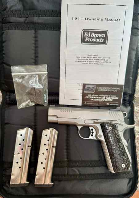 Ed Brown Evo KC9 4” 9mm