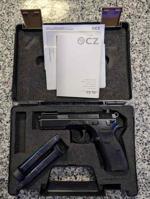 CZ 75 SP-01 Tactical