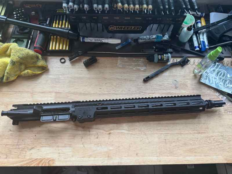 Ar15 16 inch SPR upper 