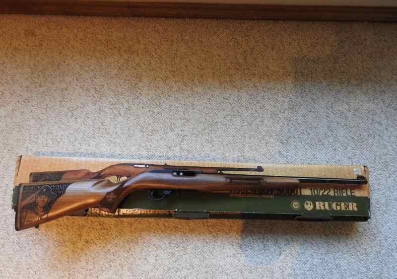 Ruger 10/22 Boy Scout Commemorative