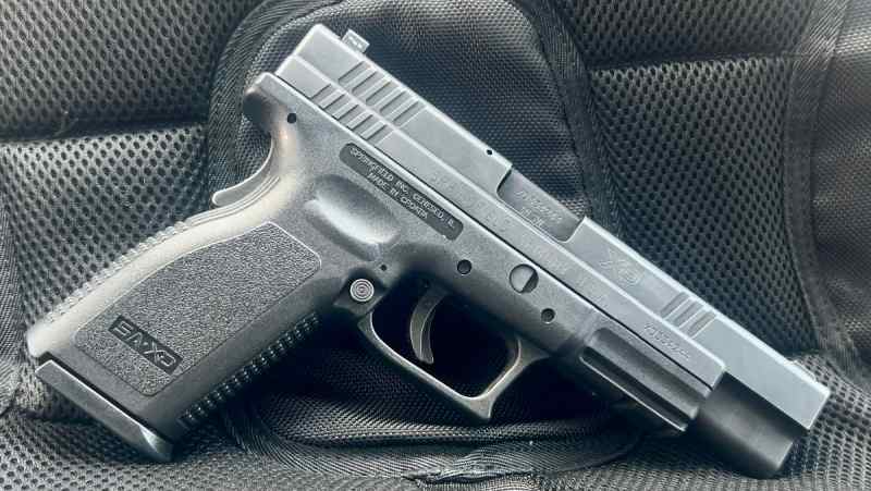 Springfield XD Tactical