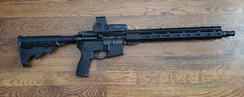 Radical Firearms 300 with Eotech 512