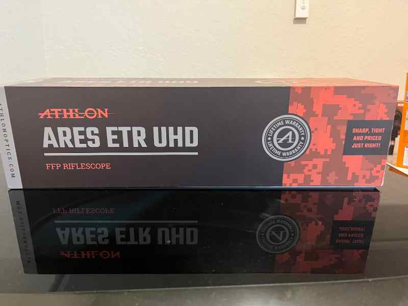 Athlon Ares ETR UHD 4.5-30x56 New In Box