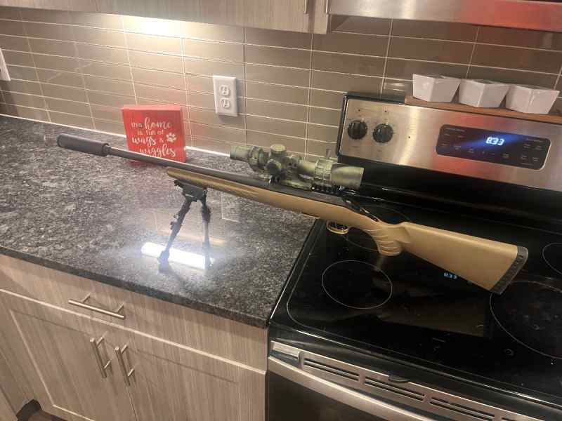 Ruger Ranch 6.5 Grendel gen 1 