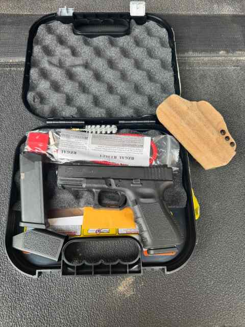 Glock G23C 'Custom safe queen'
