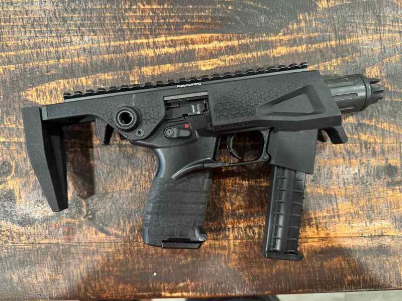 Farrowtech FT-17 Kel-Tec P17 Chassis