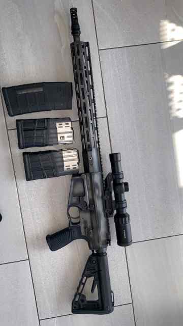 Wilson Combat AR-10 w/ Khales 1-6