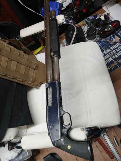 Western Auto 12 gauge shotgun