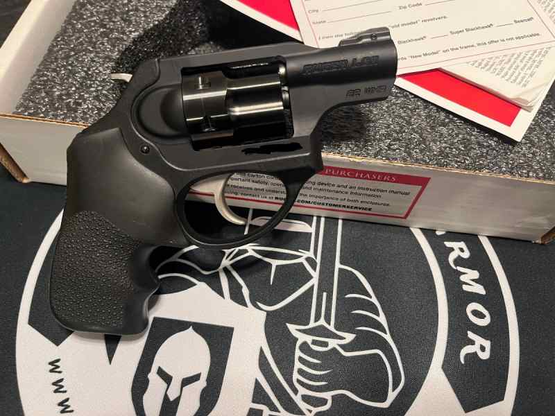 Ruger LCRx .22 WMR Revolver