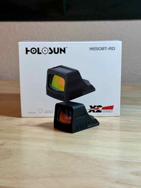 Holosun 508t Red Dot