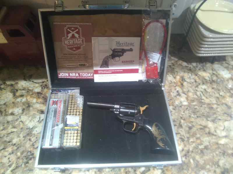 Heritage Barkeep .22LR New