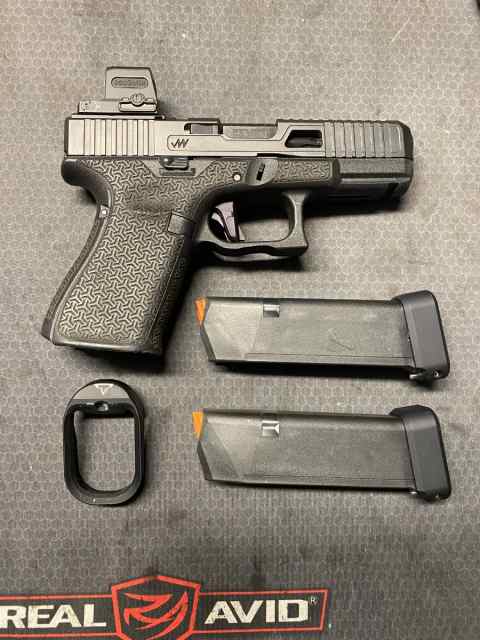 Upgraded Glock 19.5 for IR Laser