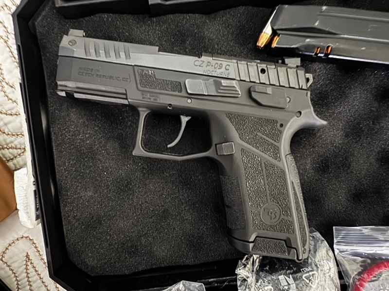 CZ P09 C Nocturne 