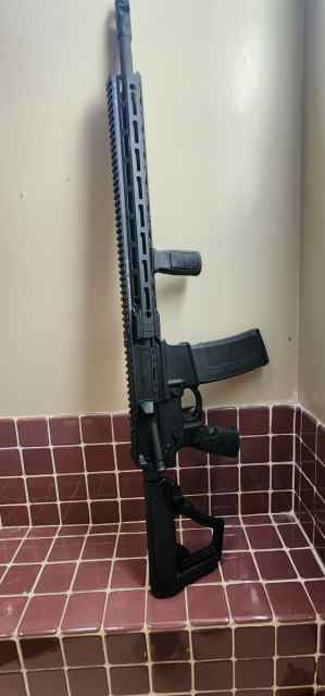 Daniel defense DDM4V7 pro 18&quot; - OBO