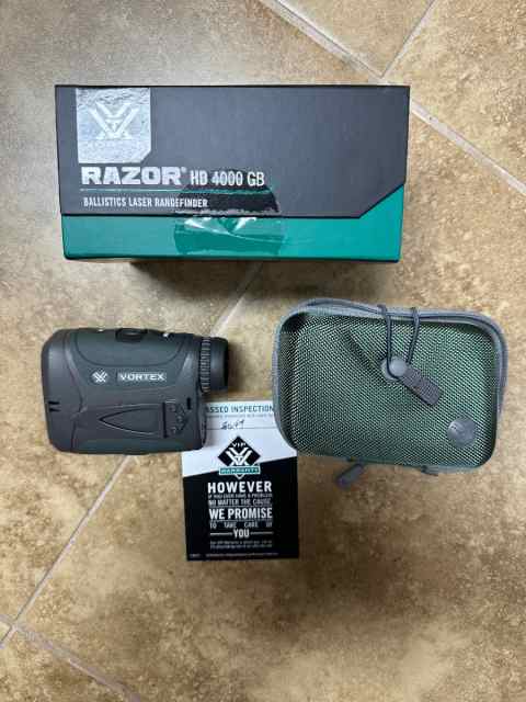 Vortex Razor 4000 GB rangefinder 