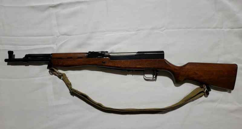 Rare PolyTech Hunter SKS MINT and Matching Serial