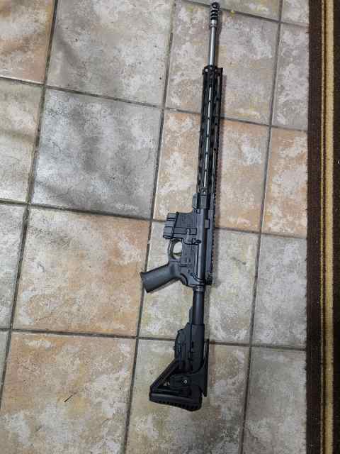 Ar15 in 6.5 Grendel