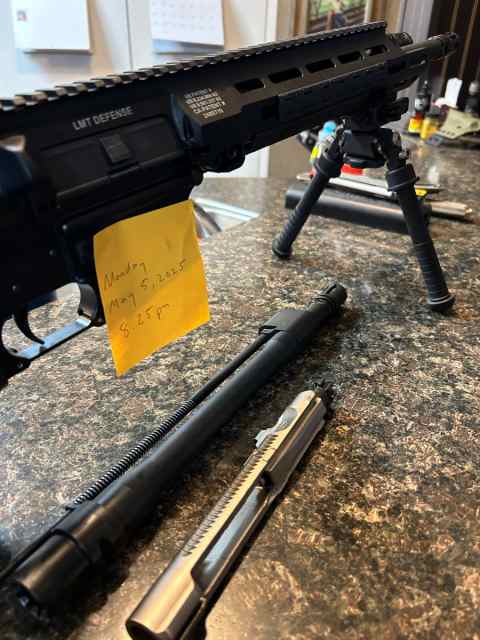 LMT 11.5&quot; shovelnose MRP upper w/ 2 BARRELS!