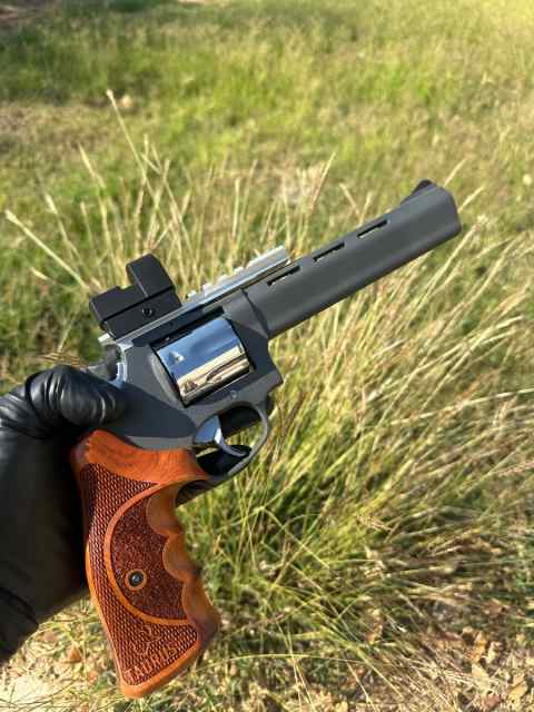 17 hmr revolver 