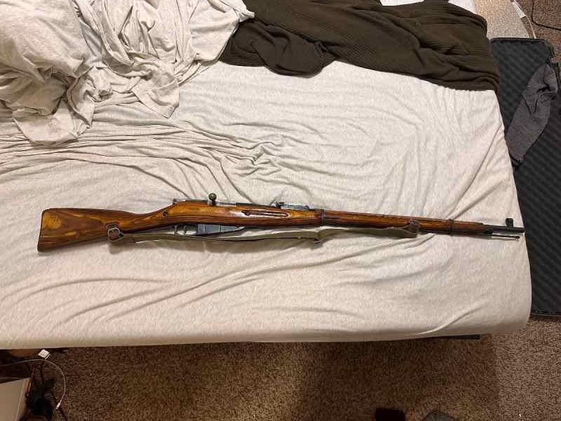 1942 Mosin nagant 