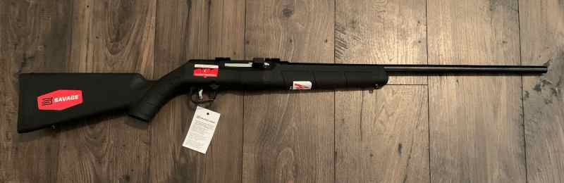 Savage A17 Semi Auto 17HMR