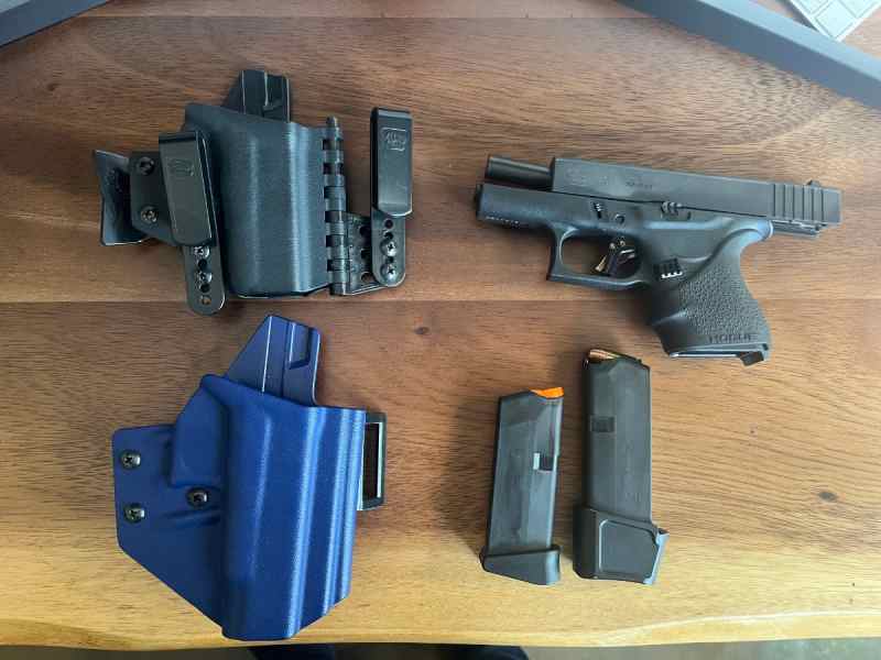 CCW G43 (w/ T.REX ARMS Holsters and TYRANT CNC)