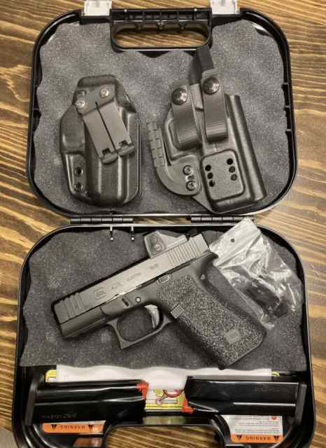 Glock 43x MOS with Holosun 507k