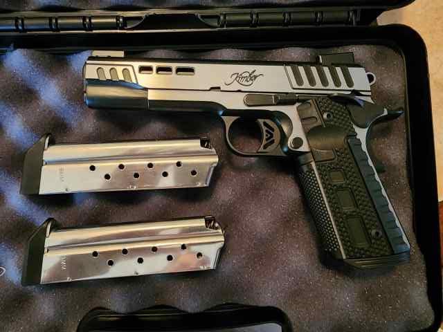 Kimber Rapide Scorpius 1911 9mm