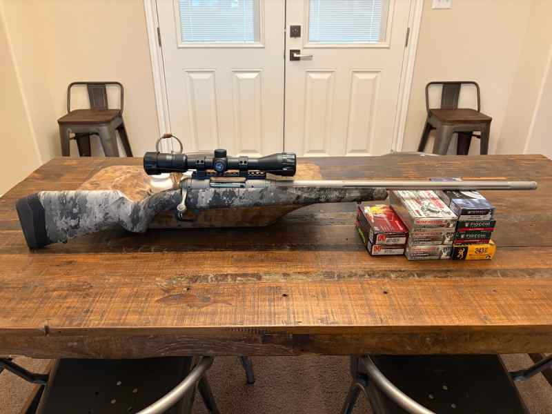 New Savage 110 VSX Hunter 243 Winchester