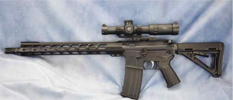 Anderson Tac Utility AR-15 Semi Auto Rifle 5.56 16