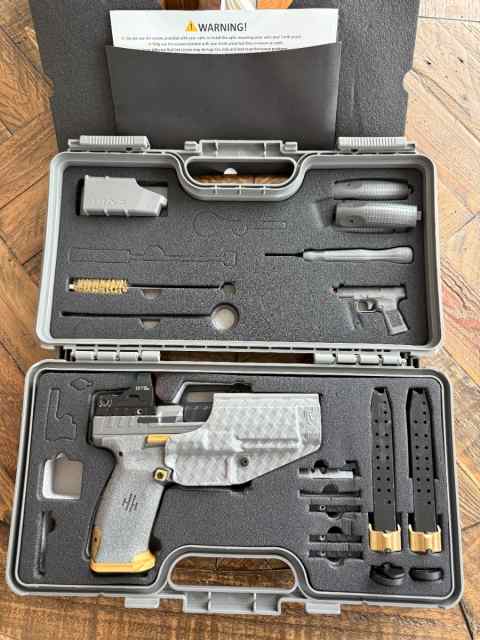 Canik SFx Rival EXCELLENT CONDITION for sale