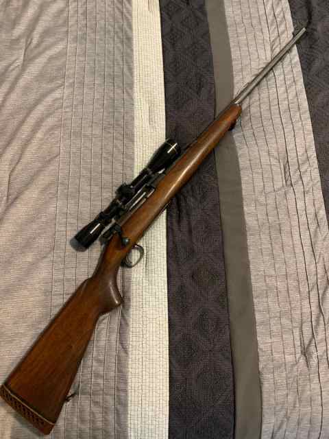 Winchester 54 30GOV’T’06 from 1928 $800