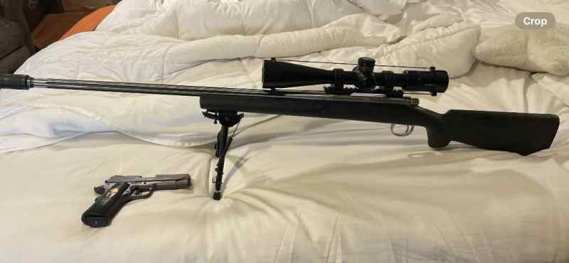 Remington 700 / 300 ULTRA MAG with Viper Optics