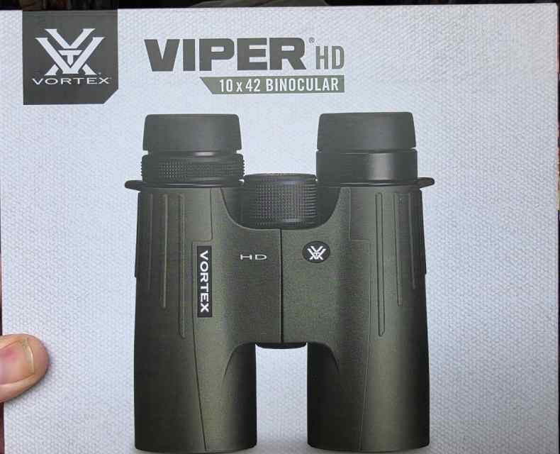 Vortex Viper HD 10x42 Binoculars 