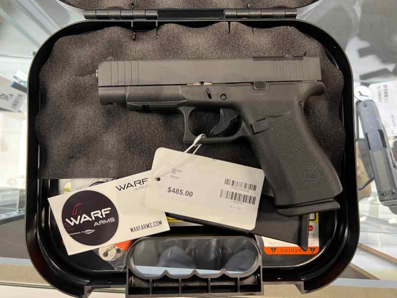 GLOCK 48 MOS 9MM (WARF ARMS) $485