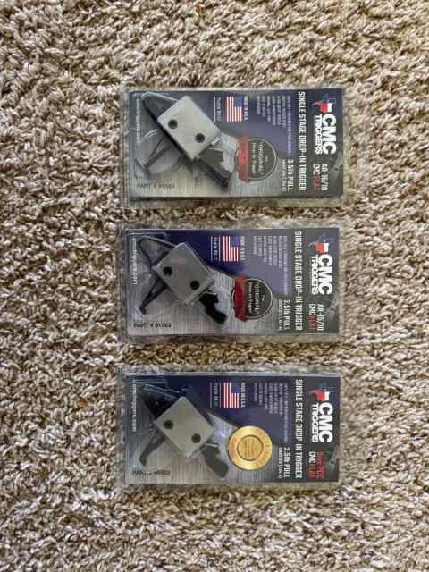 CMC AR trigger