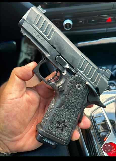 Staccato CS New 9mm pistol 