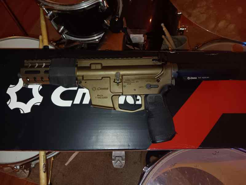 Cmmg banshee pistol 9mm