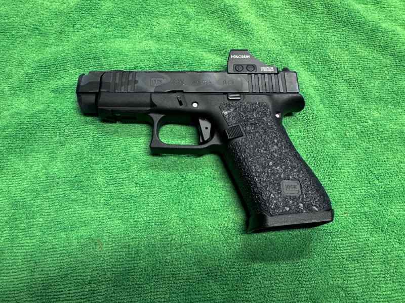 Glock 43x MOS Holosun PMM