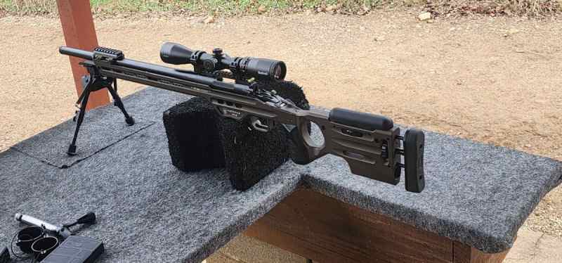 Masterpiece arms 308 rifle with bergara b14 barrel