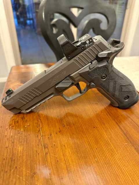 Sig P226 X-Five Legion